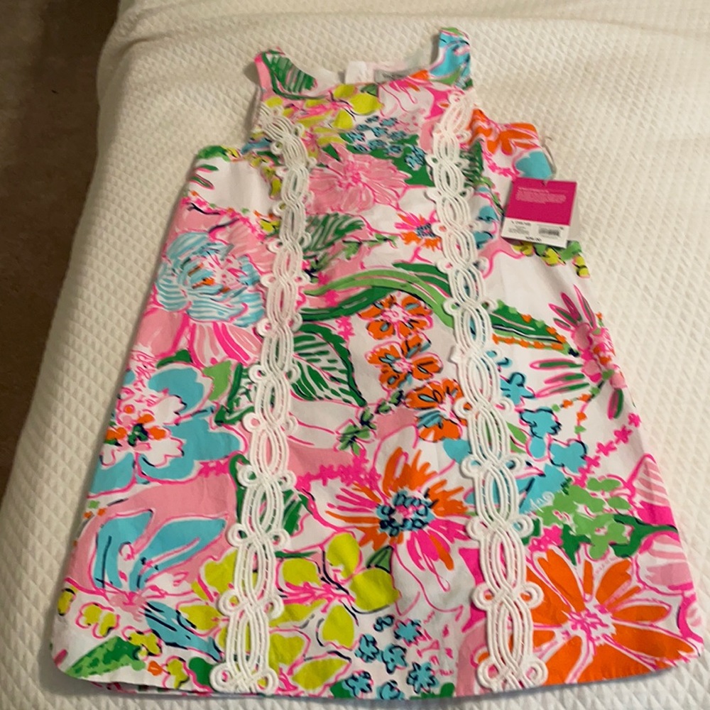 Lilly Pulitzer NWT girls 10-12 dress